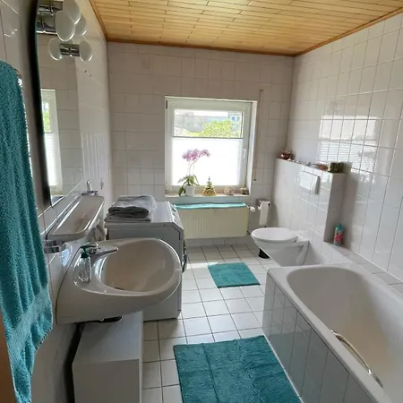Helle Ferienwohnung Mit Grossem Balkon In Nattenheim In Der Suedeifel Bei Bitburg Nattenheim
