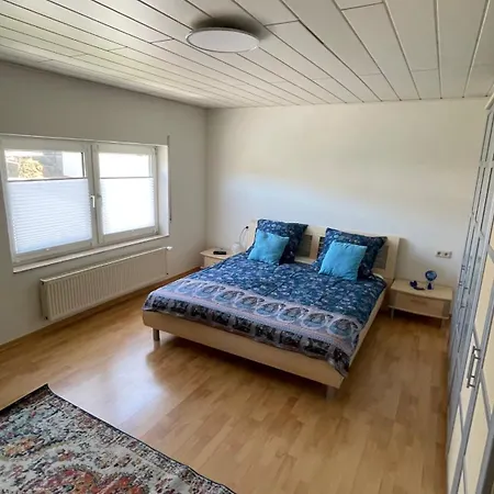 Helle Ferienwohnung Mit Grossem Balkon In Nattenheim In Der Suedeifel Bei Bitburg * Nattenheim