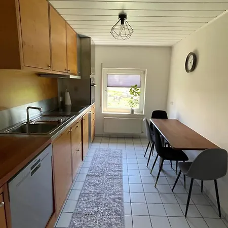 Apartment Helle Ferienwohnung Mit Grossem Balkon In Nattenheim In Der Suedeifel Bei Bitburg Nattenheim