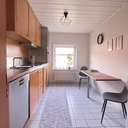 Apartment Helle Mit Grossem Balkon In In Der Suedeifel Bei Bitburg Nattenheim