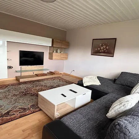 Helle Mit Grossem Balkon In In Der Suedeifel Bei Bitburg Apartmán Nattenheim