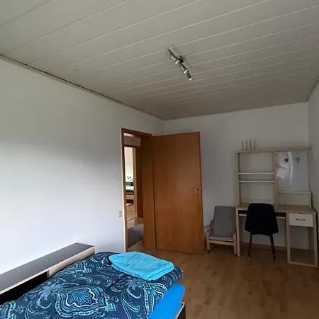 Apartmán Helle Mit Grossem Balkon In In Der Suedeifel Bei Bitburg Nattenheim