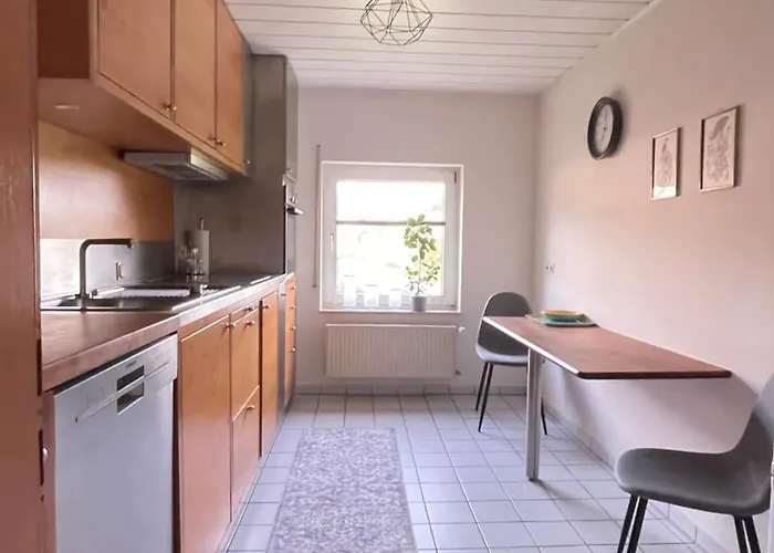 Lägenhet Helle Mit Grossem Balkon In In Der Suedeifel Bei Bitburg Nattenheim