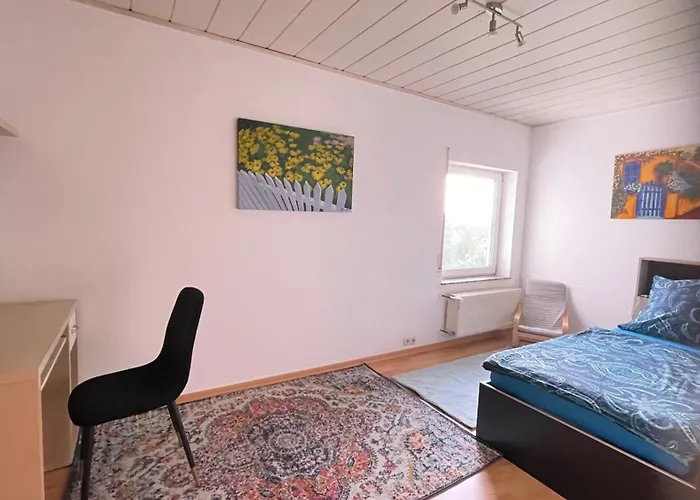 아파트 Helle Mit Grossem Balkon In In Der Suedeifel Bei Bitburg *