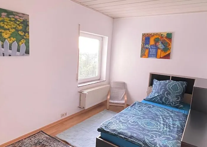 Helle Mit Grossem Balkon In In Der Suedeifel Bei Bitburg 아파트 Nattenheim